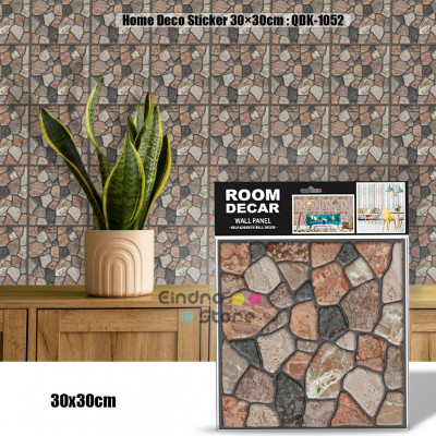 Home Deco Sticker 30x30cm : QDK-1052